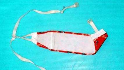 你見過這種衛(wèi)生帶嗎